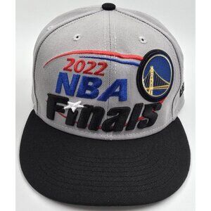 NBA Finals 2022 Golden State Warriors Basketball New Era Snapback Hat Cap